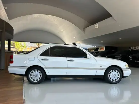 MERCEDES-BENZ-C 280-2.8 ELEGANCE V6 GASOLINA 4P AUTOMÁTICO MERCEDES-BENZ-C 280-1996