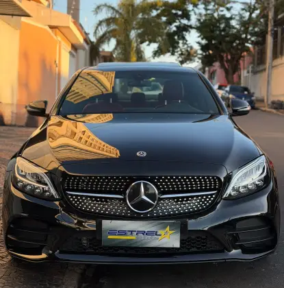 MERCEDES-BENZ C 300 2.0 CGI GASOLINA SPORT 9G-TRONIC