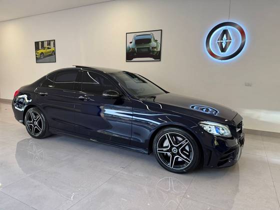 MERCEDES-BENZ C 300 2.0 CGI GASOLINA SPORT 9G-TRONIC