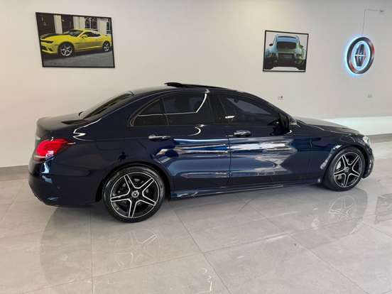 MERCEDES-BENZ-C 300-2020