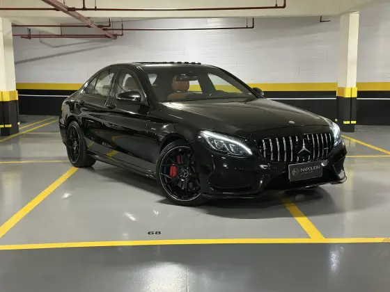 MERCEDES-BENZ C 450 3.0 V6 GASOLINA AMG SPORT 4MATIC 7G-TRONIC MERCEDES-BENZ C 450 3.0 V6 GASOLINA AMG SPORT 4MATIC 7G-TRONIC