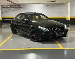 MERCEDES-BENZ C 450 3.0 V6 GASOLINA AMG SPORT 4MATIC 7G-TRONIC MERCEDES-BENZ C 450 3.0 V6 GASOLINA AMG SPORT 4MATIC 7G-TRONIC