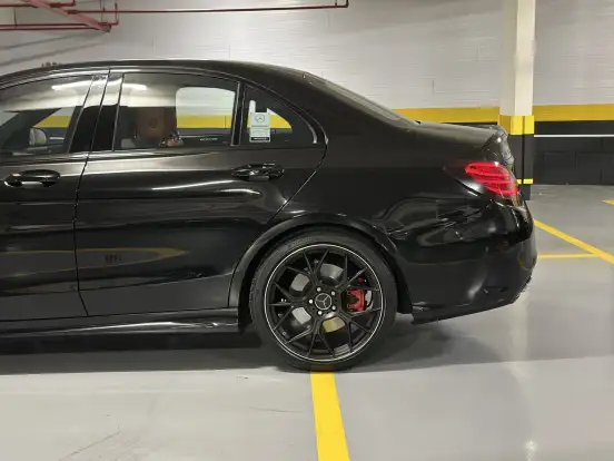 MERCEDES-BENZ-C 450-3.0 V6 GASOLINA AMG SPORT 4MATIC 7G-TRONIC MERCEDES-BENZ-C 450-2015