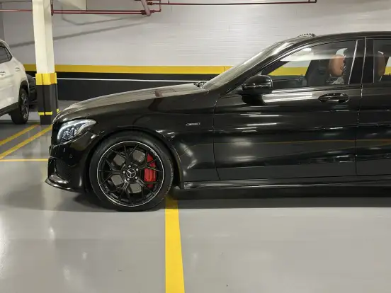 MERCEDES-BENZ-C 450-2015