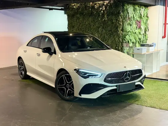 MERCEDES-BENZ CLA 200 1.3 MHEV 7G-DCT MERCEDES-BENZ CLA 200 1.3 MHEV 7G-DCT