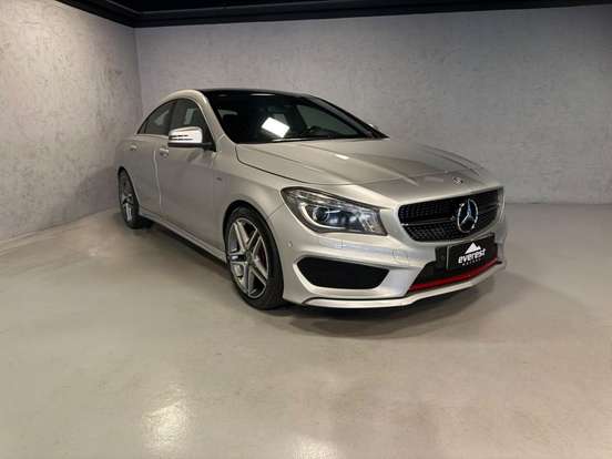 MERCEDES-BENZ-CLA 250-2014