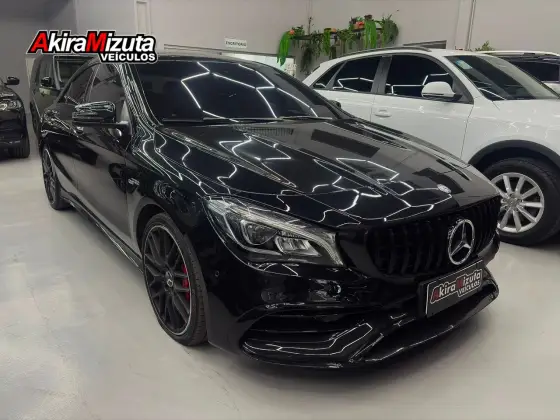 MERCEDES-BENZ CLA 45 AMG 2.0 CGI GASOLINA 4MATIC SPEEDSHIFT MERCEDES-BENZ CLA 45 AMG 2.0 CGI GASOLINA 4MATIC SPEEDSHIFT