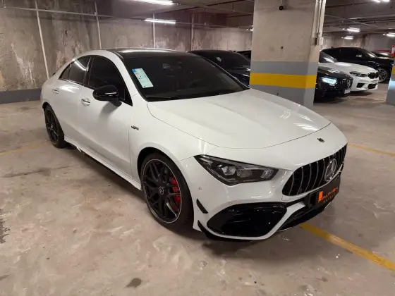 MERCEDES-BENZ CLA 45 AMG 2.0 CGI GASOLINA S 4MATIC SPEEDSHIFT MERCEDES-BENZ CLA 45 AMG 2.0 CGI GASOLINA S 4MATIC SPEEDSHIFT