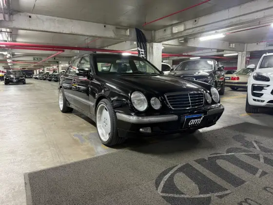 MERCEDES-BENZ E 430 4.3 ELEGANCE V8 GASOLINA 4P AUTOMÁTICO