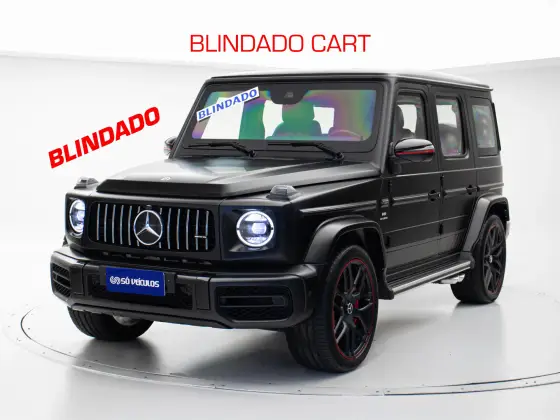 MERCEDES-BENZ G 63 AMG 4.0 V8 TURBO GASOLINA EDITION 1 4MATIC SPEEDSHIFT