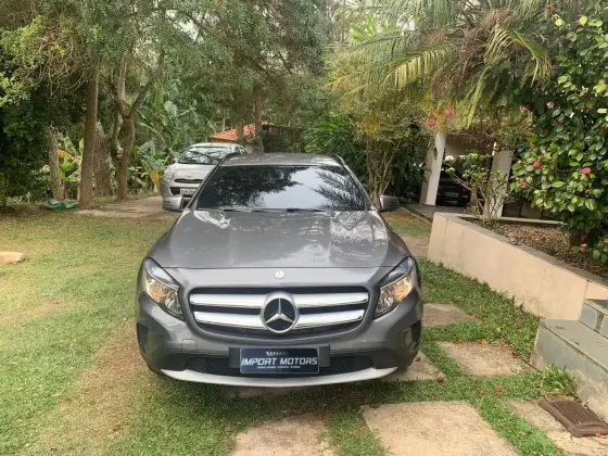 MERCEDES-BENZ GLA 200 1.6 CGI ADVANCE 16V TURBO FLEX 4P AUTOMÁTICO MERCEDES-BENZ GLA 200 1.6 CGI ADVANCE 16V TURBO FLEX 4P AUTOMÁTICO