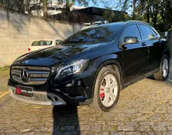 MERCEDES-BENZ GLA 200 1.6 CGI ENDURO 16V TURBO FLEX 4P AUTOMÁTICO MERCEDES-BENZ GLA 200 1.6 CGI ENDURO 16V TURBO FLEX 4P AUTOMÁTICO