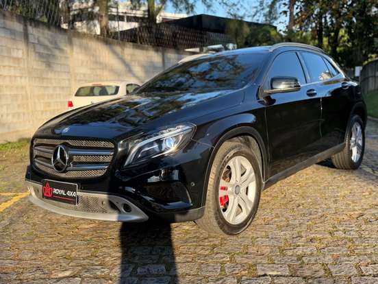 MERCEDES-BENZ-GLA 200-1.6 CGI ENDURO 16V TURBO FLEX 4P AUTOMÁTICO MERCEDES-BENZ-GLA 200-2017