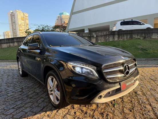 MERCEDES-BENZ-GLA 200-1.6 CGI ENDURO 16V TURBO FLEX 4P AUTOMÁTICO MERCEDES-BENZ-GLA 200-2017
