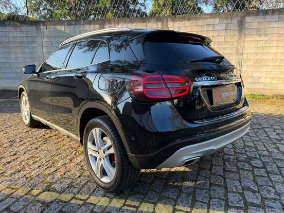 MERCEDES-BENZ-GLA 200-1.6 CGI ENDURO 16V TURBO FLEX 4P AUTOMÁTICO MERCEDES-BENZ-GLA 200-2017