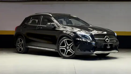 MERCEDES-BENZ GLA 250 2.0 16V TURBO GASOLINA SPORT 4P 4MATIC AUTOMÁTICO