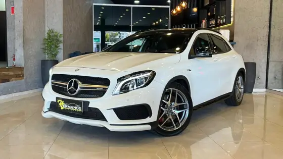 MERCEDES-BENZ GLA 45 AMG 2.0 16V TURBO GASOLINA 4P AUTOMÁTICO