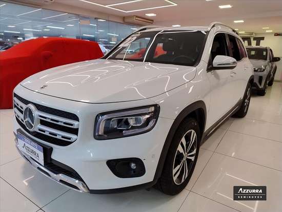 MERCEDES-BENZ-GLB 200-2021