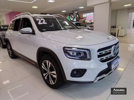 MERCEDES-BENZ-GLB 200-1.3 CGI GASOLINA ADVANCE 7G-DCT MERCEDES-BENZ-GLB 200-2021