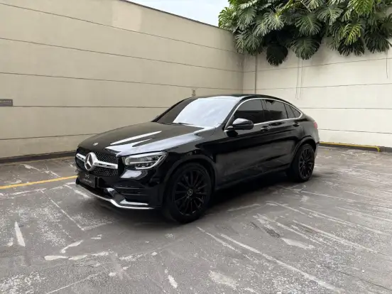 MERCEDES-BENZ-GLC 300-2.0 CGI GASOLINA COUPÉ 4MATIC 9G-TRONIC MERCEDES-BENZ-GLC 300-2020