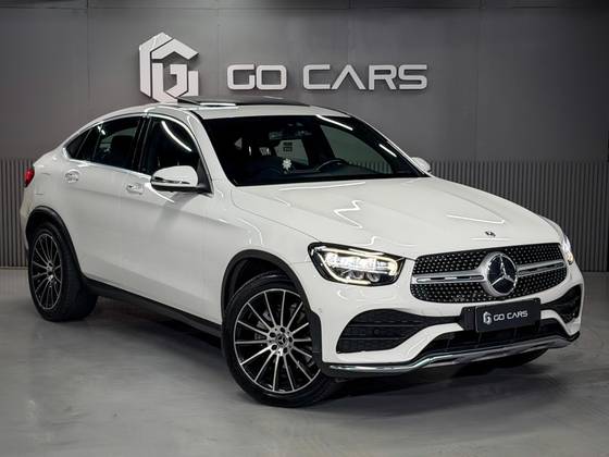 MERCEDES-BENZ GLC 300 2.0 CGI GASOLINA COUPÉ 4MATIC 9G-TRONIC