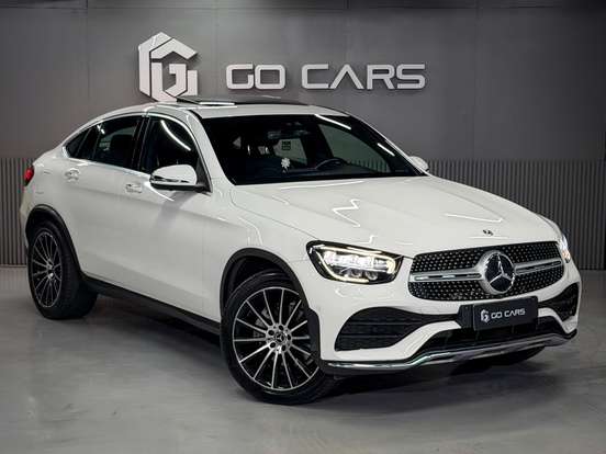 MERCEDES-BENZ-GLC 300-2.0 CGI GASOLINA COUPÉ 4MATIC 9G-TRONIC MERCEDES-BENZ-GLC 300-2021