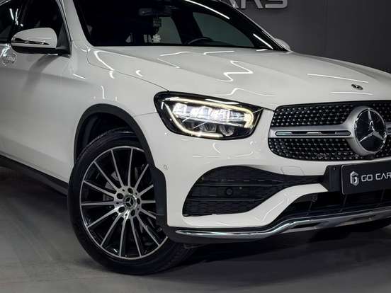 MERCEDES-BENZ-GLC 300-2.0 CGI GASOLINA COUPÉ 4MATIC 9G-TRONIC MERCEDES-BENZ-GLC 300-2021