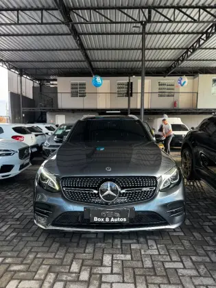 MERCEDES-BENZ GLC 43 AMG 3.0 V6 GASOLINA 4MATIC 9G-TRONIC