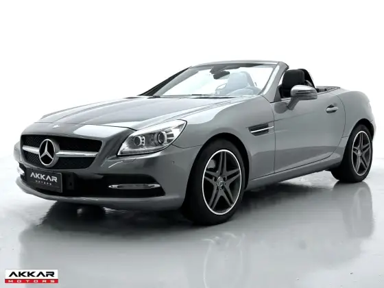 MERCEDES-BENZ SLK 250 1.8 CGI 16V TURBO GASOLINA 2P AUTOMÁTICO MERCEDES-BENZ SLK 250 1.8 CGI 16V TURBO GASOLINA 2P AUTOMÁTICO