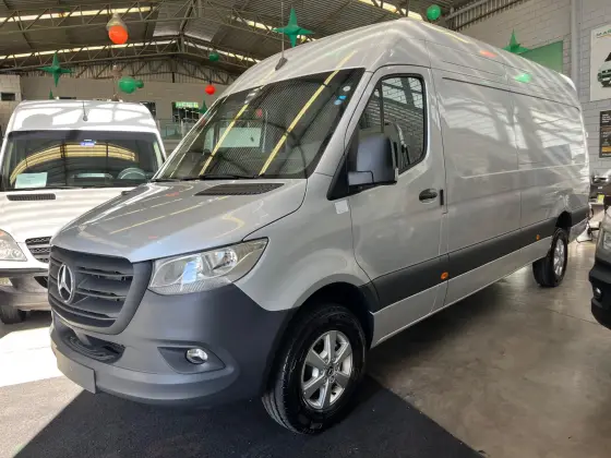 MERCEDES-BENZ SPRINTER 2.0 CDI DIESEL FURGÃO 417 TA EXTRA LONGO MANUAL MERCEDES-BENZ SPRINTER 2.0 CDI DIESEL FURGÃO 417 TA EXTRA LONGO MANUAL
