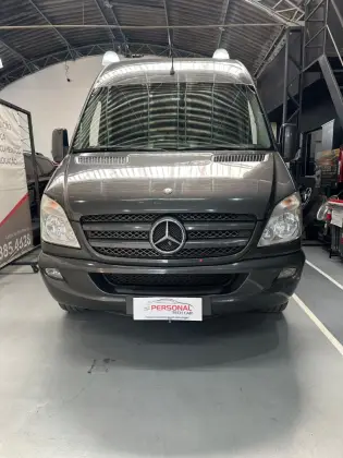 MERCEDES-BENZ SPRINTER 2.2 415 CDI VAN 16 LUGARES TETO ALTO 16V BI-TURBO DIESEL MANUAL