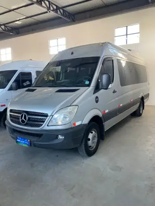 MERCEDES-BENZ SPRINTER 2.2 515 CDI VAN 18 LUGARES TETO ALTO 16V BI-TURBO DIESEL MANUAL MERCEDES-BENZ SPRINTER 2.2 515 CDI VAN 18 LUGARES TETO ALTO 16V BI-TURBO DIESEL MANUAL
