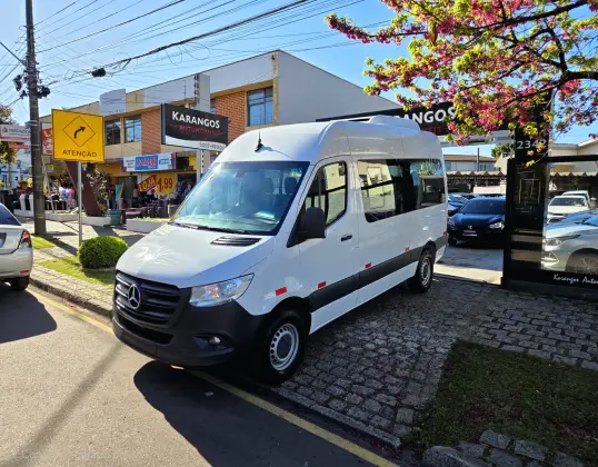 MERCEDES-BENZ SPRINTER 2.2 CDI DIESEL VAN 416 TA LONGO 16L MANUAL
