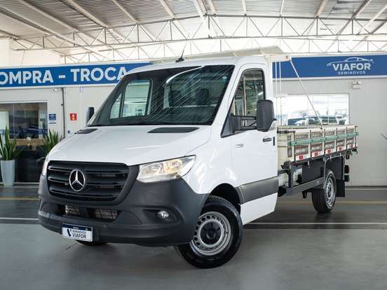 MERCEDES-BENZ-SPRINTER-2.0 CDI DIESEL FURGÃO 417 TA LONGO MANUAL MERCEDES-BENZ-SPRINTER-2023