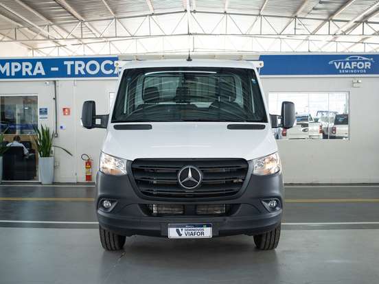 MERCEDES-BENZ-SPRINTER-2.0 CDI DIESEL FURGÃO 417 TA LONGO MANUAL MERCEDES-BENZ-SPRINTER-2023