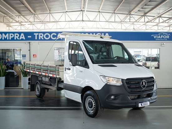MERCEDES-BENZ-SPRINTER-2.0 CDI DIESEL FURGÃO 417 TA LONGO MANUAL MERCEDES-BENZ-SPRINTER-2023