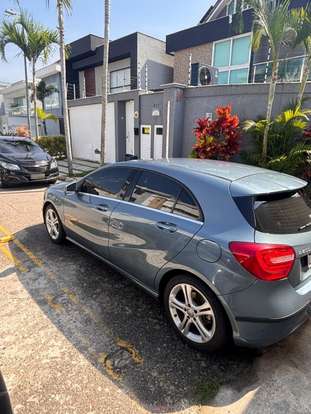 MERCEDES-BENZ-A 200-2015