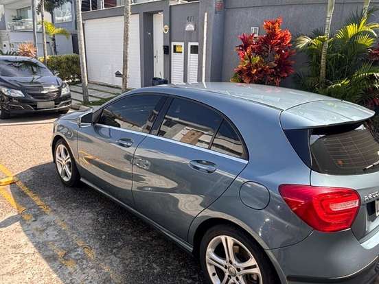 MERCEDES-BENZ-A 200-1.6 TURBO 16V FLEX 4P AUTOMÁTICO MERCEDES-BENZ-A 200-2015