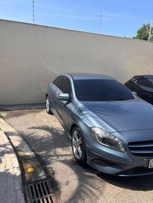 MERCEDES-BENZ-A 200-2015