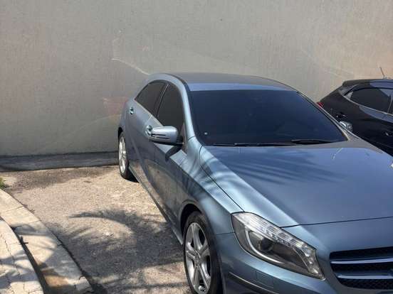 MERCEDES-BENZ-A 200-1.6 TURBO 16V FLEX 4P AUTOMÁTICO MERCEDES-BENZ-A 200-2015