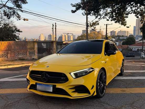 MERCEDES-BENZ-A 35 AMG-2.0 CGI GASOLINA LAUNCH EDITION 4MATIC 7G-DCT MERCEDES-BENZ-A 35 AMG-2019