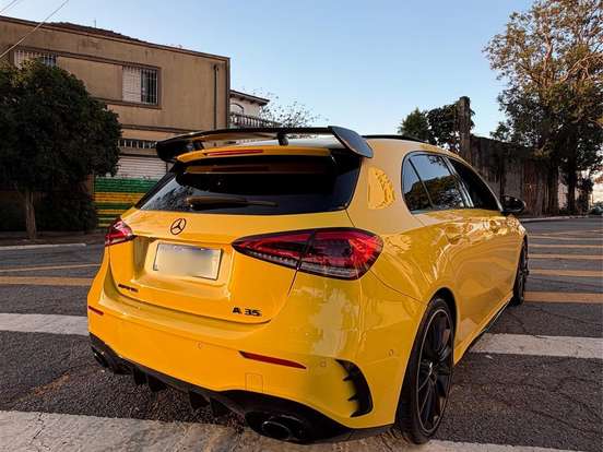 MERCEDES-BENZ-A 35 AMG-2.0 CGI GASOLINA LAUNCH EDITION 4MATIC 7G-DCT MERCEDES-BENZ-A 35 AMG-2019