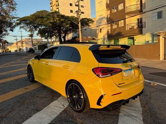 MERCEDES-BENZ-A 35 AMG-2.0 CGI GASOLINA LAUNCH EDITION 4MATIC 7G-DCT MERCEDES-BENZ-A 35 AMG-2019