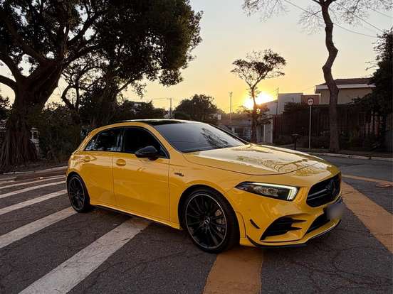 MERCEDES-BENZ-A 35 AMG-2.0 CGI GASOLINA LAUNCH EDITION 4MATIC 7G-DCT MERCEDES-BENZ-A 35 AMG-2019