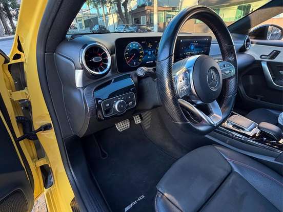 MERCEDES-BENZ-A 35 AMG-2.0 CGI GASOLINA LAUNCH EDITION 4MATIC 7G-DCT MERCEDES-BENZ-A 35 AMG-2019