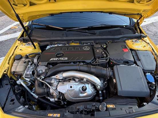 MERCEDES-BENZ-A 35 AMG-2.0 CGI GASOLINA LAUNCH EDITION 4MATIC 7G-DCT MERCEDES-BENZ-A 35 AMG-2019