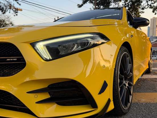 MERCEDES-BENZ-A 35 AMG-2.0 CGI GASOLINA LAUNCH EDITION 4MATIC 7G-DCT MERCEDES-BENZ-A 35 AMG-2019