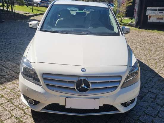 MERCEDES-BENZ-B 200-1.6 TURBO GASOLINA 4P AUTOMÁTICO MERCEDES-BENZ-B 200-2013