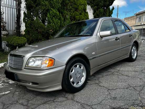 MERCEDES-BENZ-C 180-1998