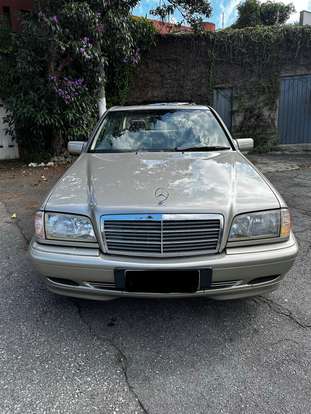 MERCEDES-BENZ-C 180-1998